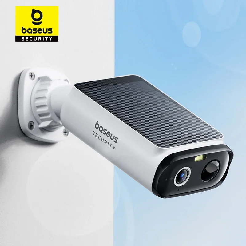 Eufy Camera E220 - กล้องวงจรปิดไร้สาย Baseus Security S1 Lite พลังงานแสงอาทิตย์