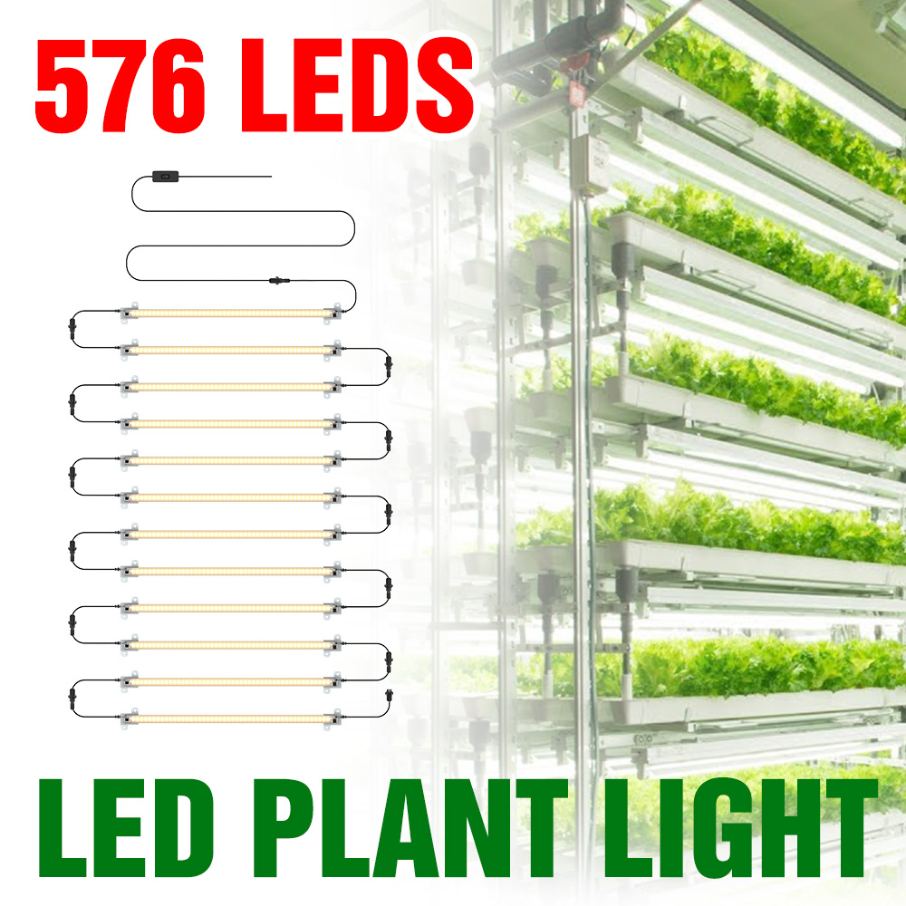 LED Grow Light Strip Full Spec - Echeveria Succulent บทวิจารณ์และราคา