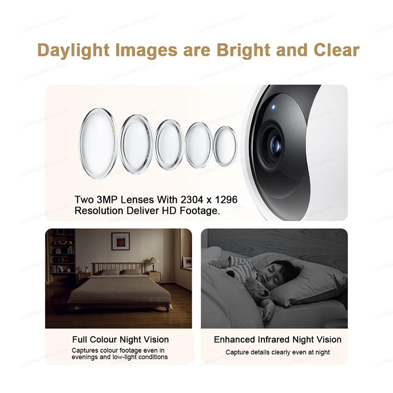 XIAOMI Smart Camera C300 เวอร์ - Eufy Camera E220 บทวิจารณ์และราคา