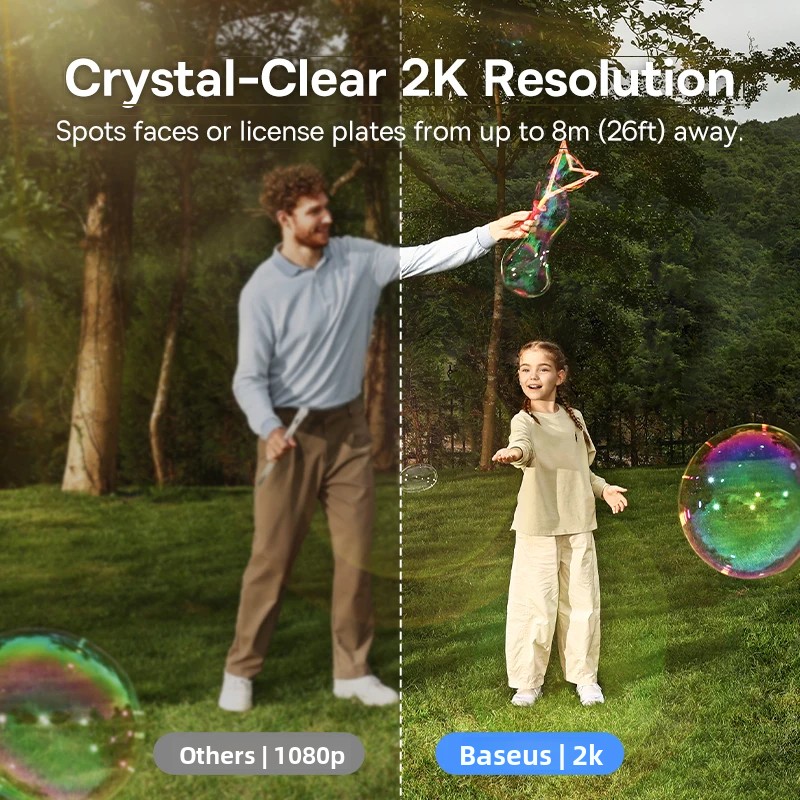 กล้องวงจรปิดไร้สาย Baseus Secu - Eufy Camera E220 บทวิจารณ์และราคา