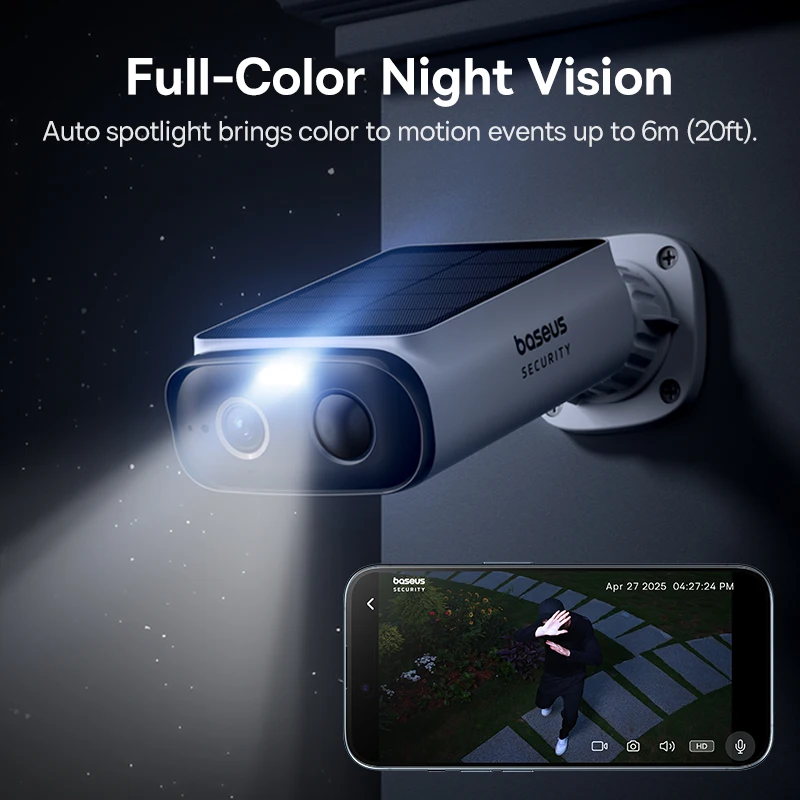 กล้องวงจรปิดไร้สาย Baseus Secu - Eufy Camera E220 บทวิจารณ์และราคา