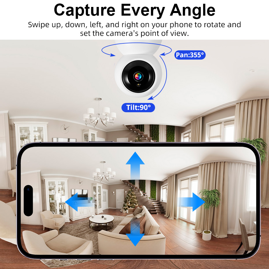 กล้อง WiFi 5MP ของฟูเออร์ส ทำง - Eufy Camera E220 บทวิจารณ์และราคา
